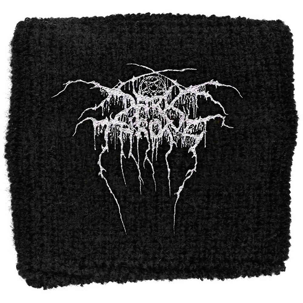 Darkthrone - Logo Zweetband - Zwart